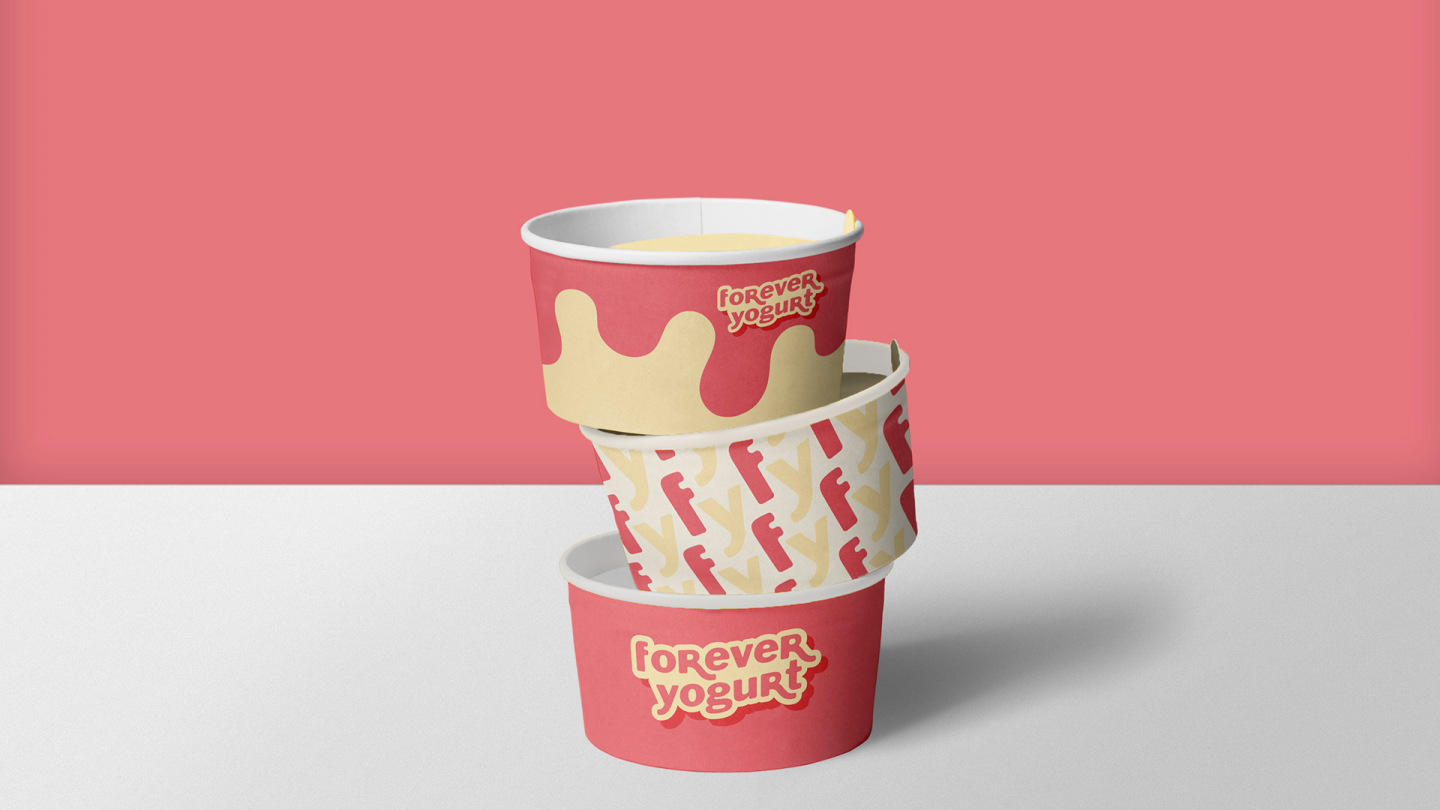 Forever Yogurt Logo Rebrand