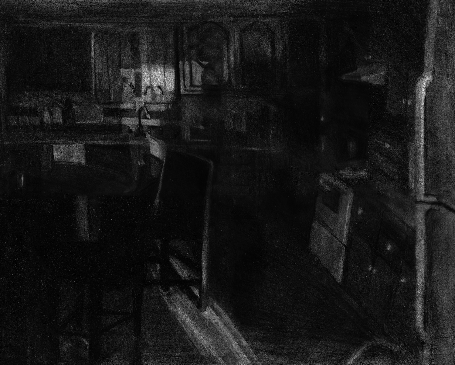 James Foreman, Erased Night