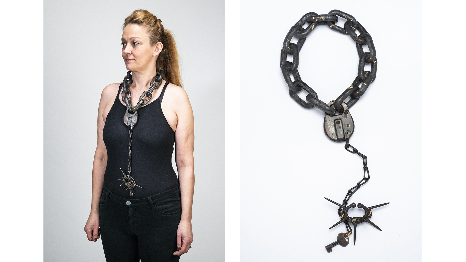 Kelly Alge, Neckpiece