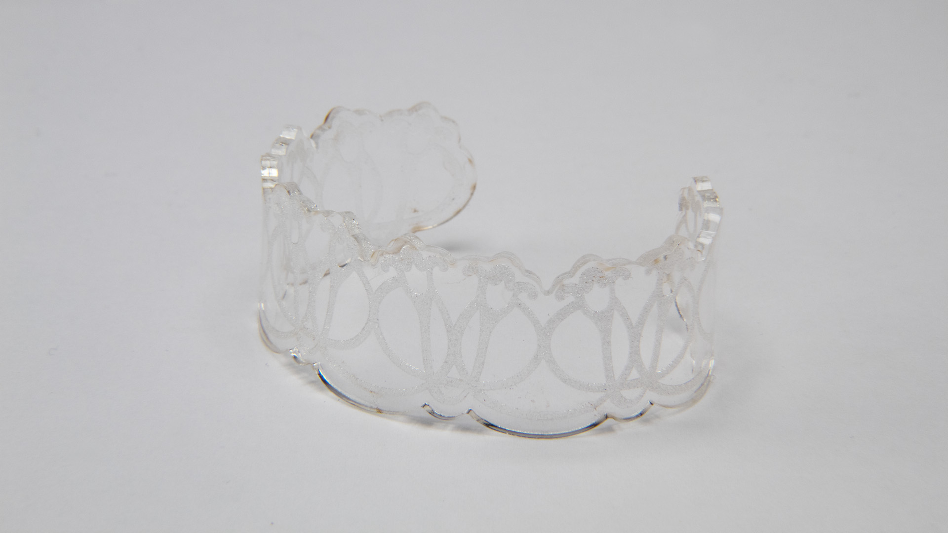 Megan Diamond, Acrylic Cuff Bracelet