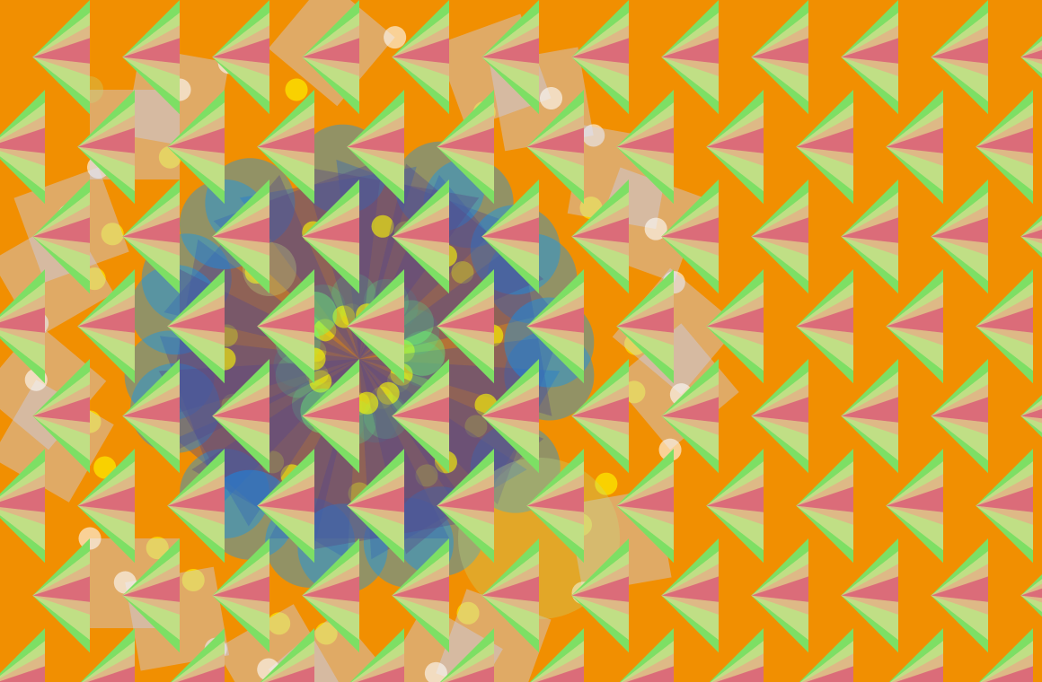 Ajiana Napier, Complex Pattern