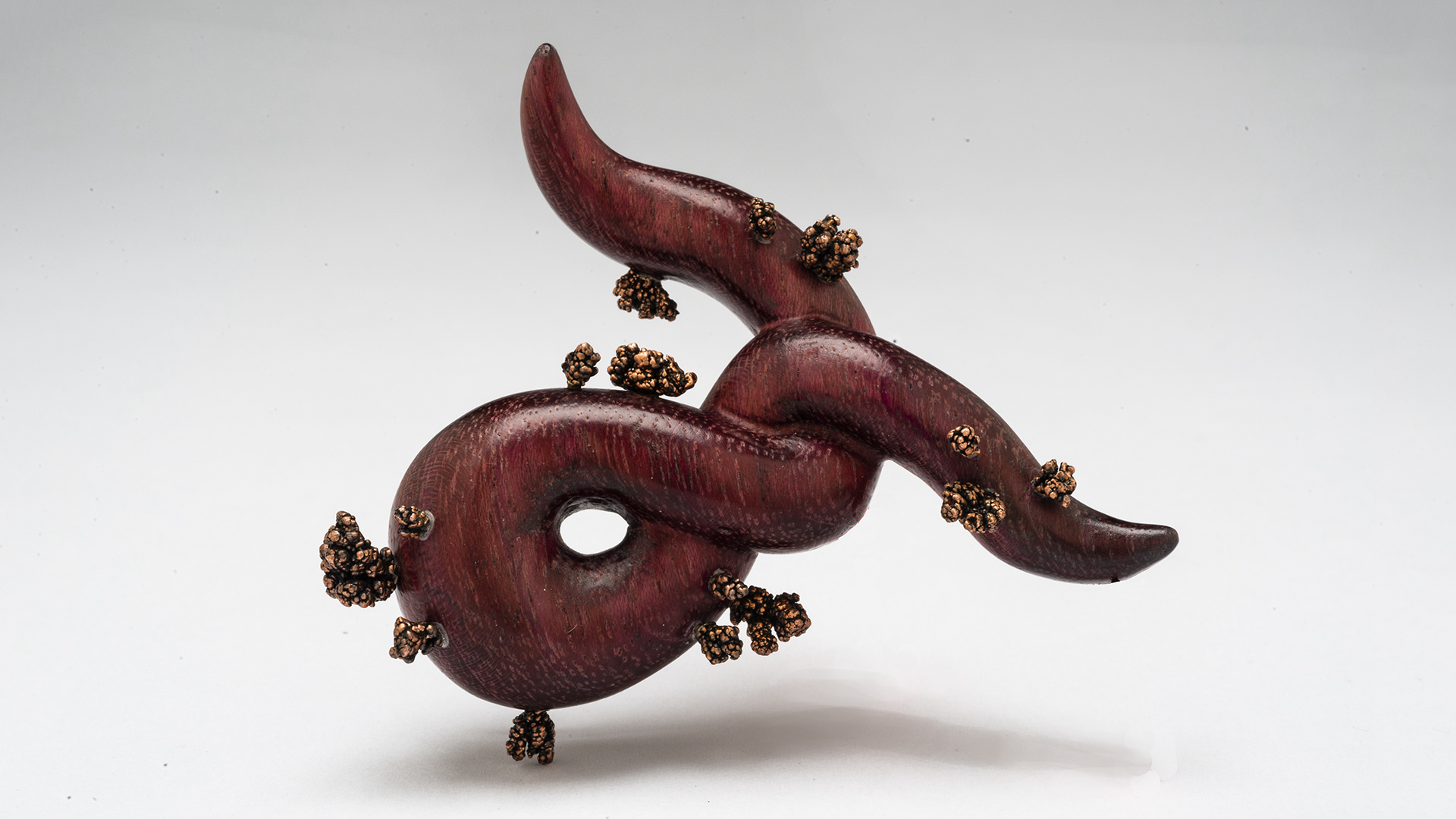 Audrey Aronson, A Search for Truth and Separation - Brooch