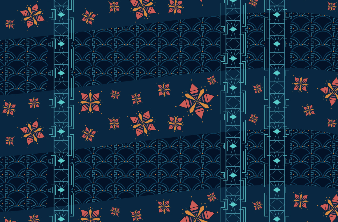 Hannah Roberts, Complex Pattern