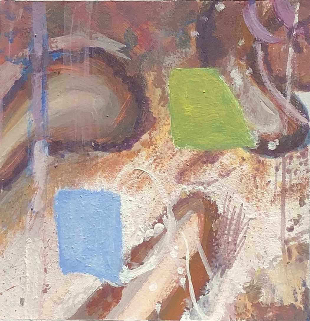 Frida Hoening, Mini-Color Study Painting