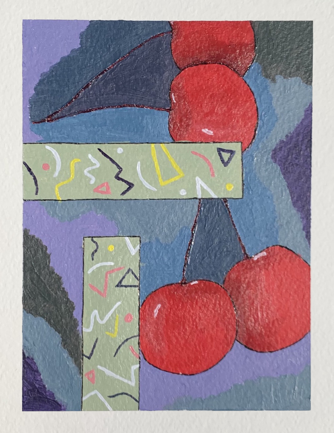 Savannah Woodruff, Mini-Color Study Painting