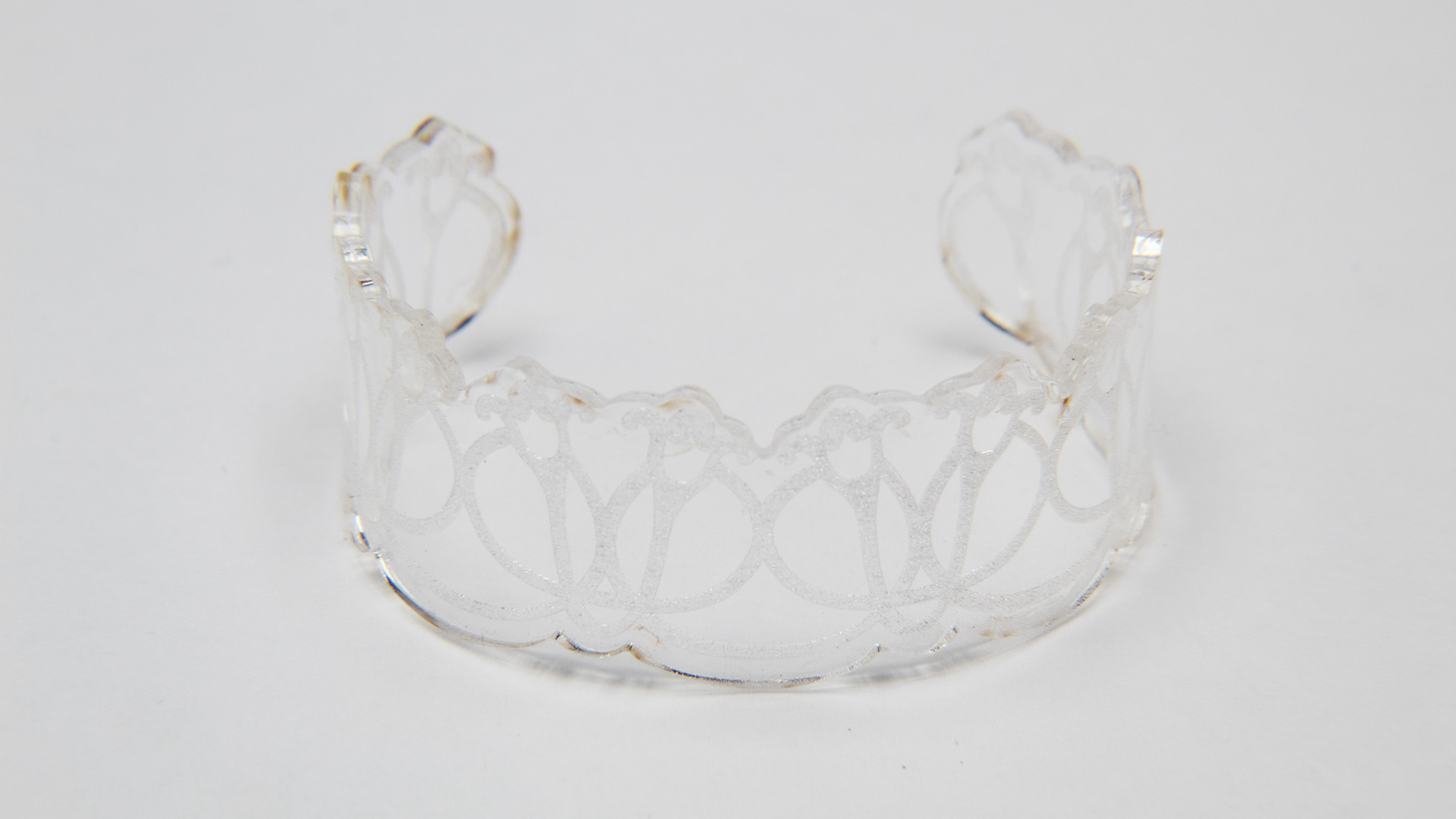 Megan Diamond, Acrylic Cuff Bracelet