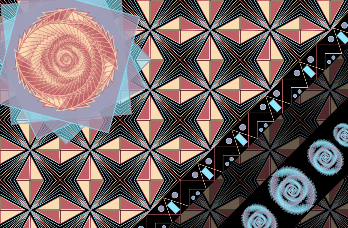 Gabe Rollins, Complex Pattern