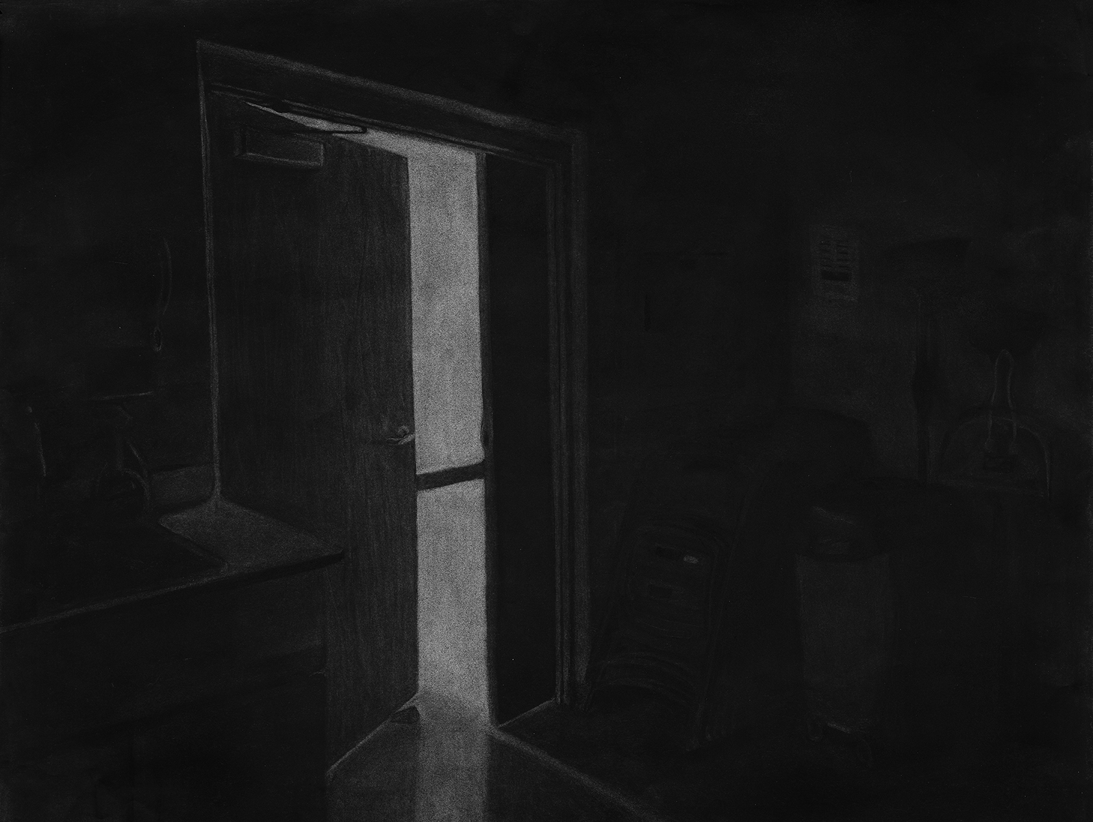 Abby Gabe, Erased Night