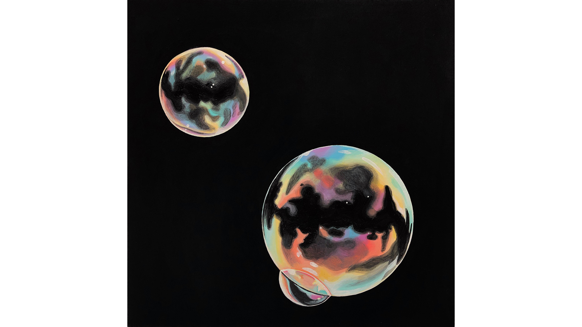 Emily Avarit, Homo Bulla Est / Man Is A Bubble