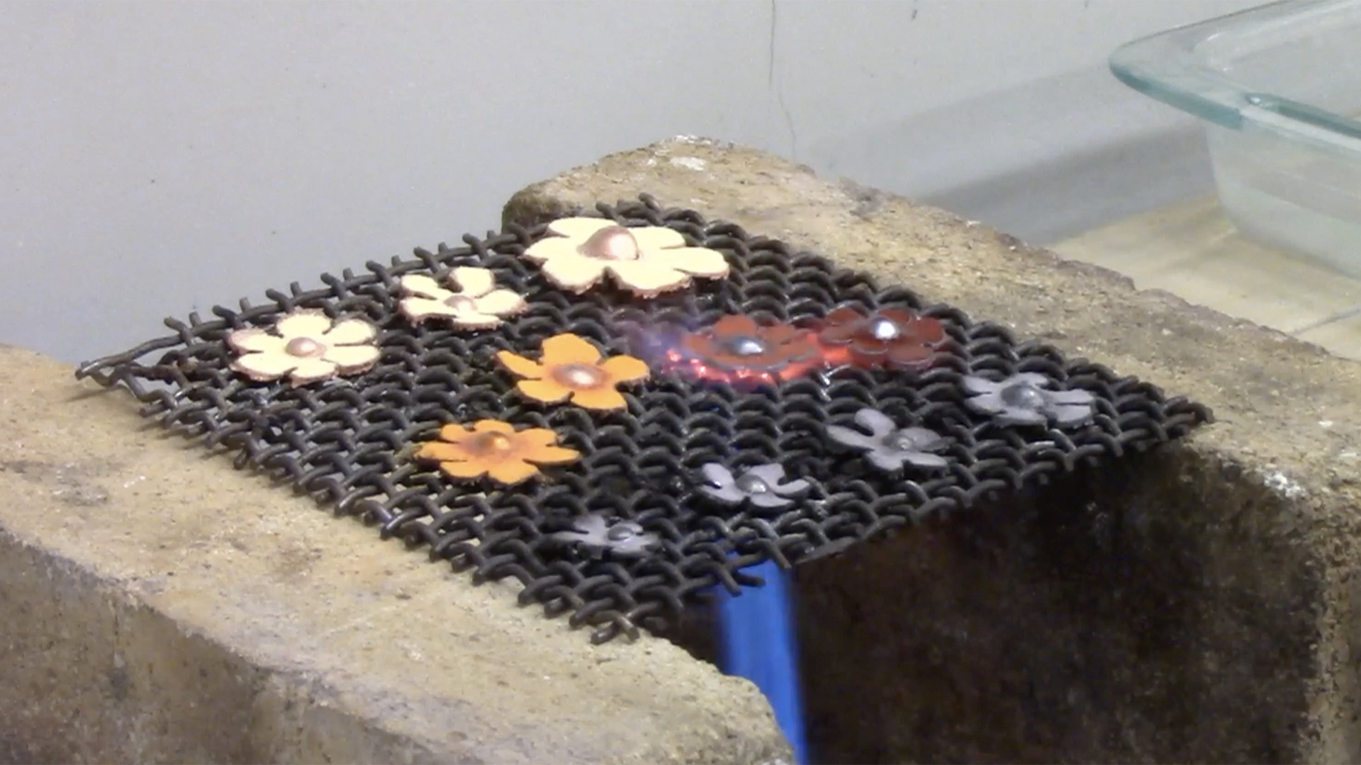 Elizabeth Meadows, Torch Firing Enamels