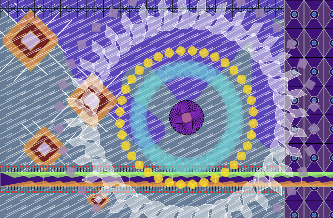 Harmon Gossard, Complex Pattern