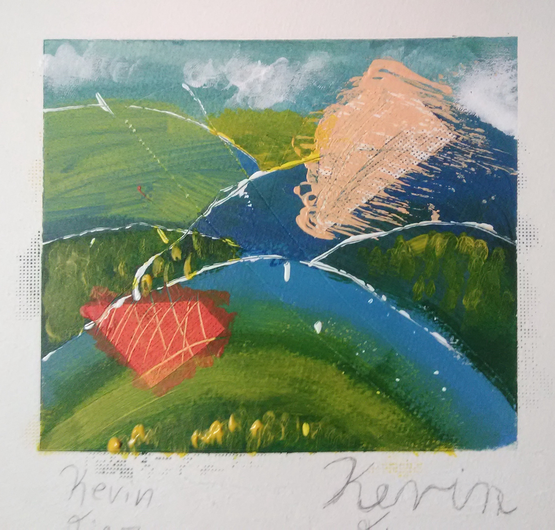 Kevin Diaz, Mini-Color Study Painting