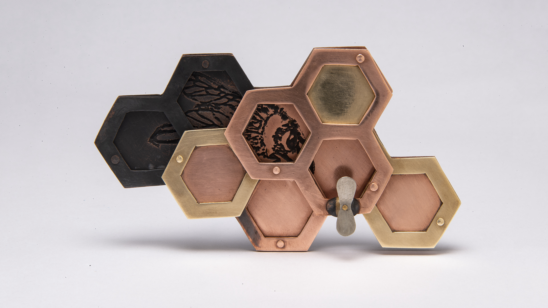 Melody Butturff, Bee-lieve in Life Brooch