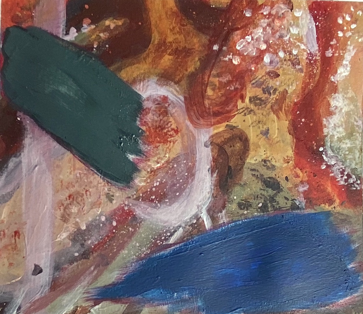 Hayley Lewis, Mini-Color Study Painting