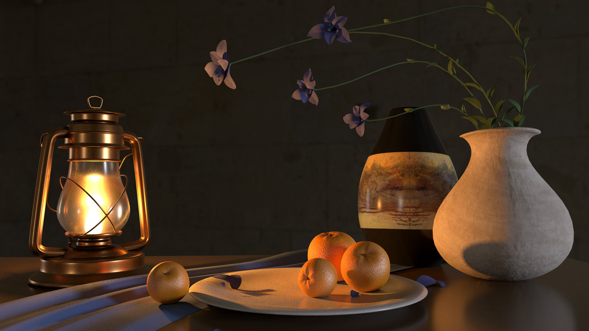 Morgan Johnson, Still Life