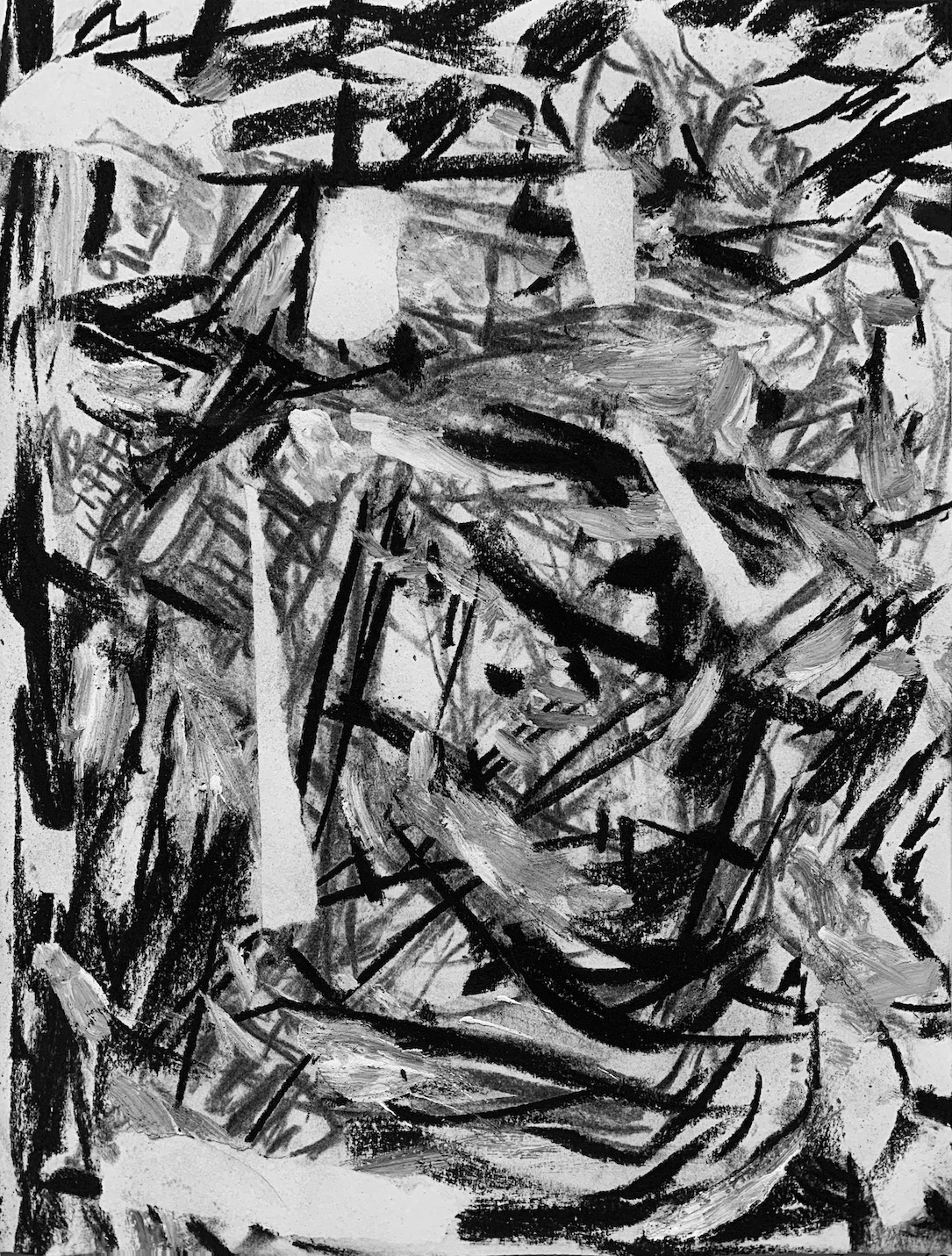Drew Stiles, Tactile Object Journey with Expressive Marks