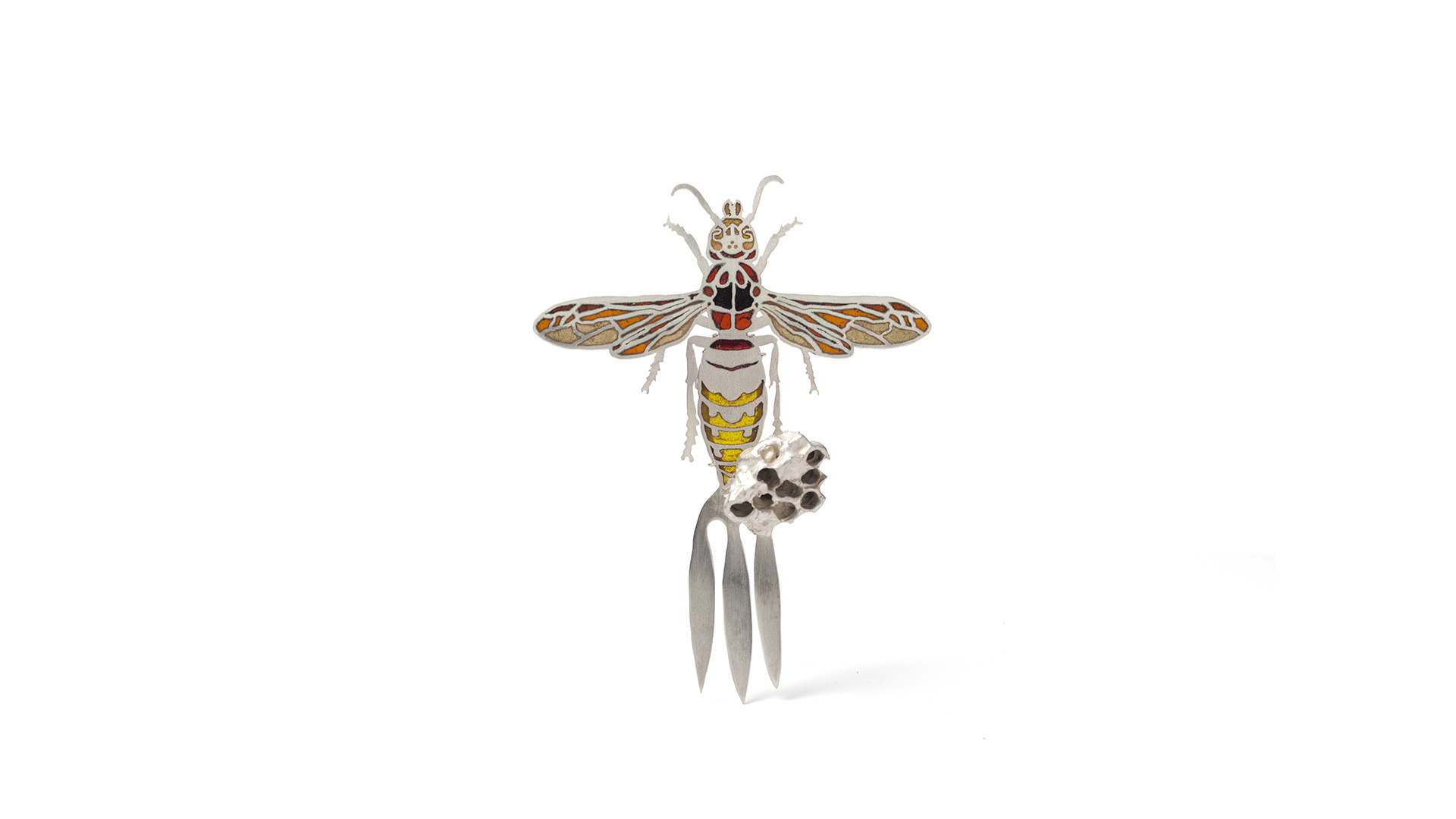 Hannah Zitzelberger, Wasp Comb