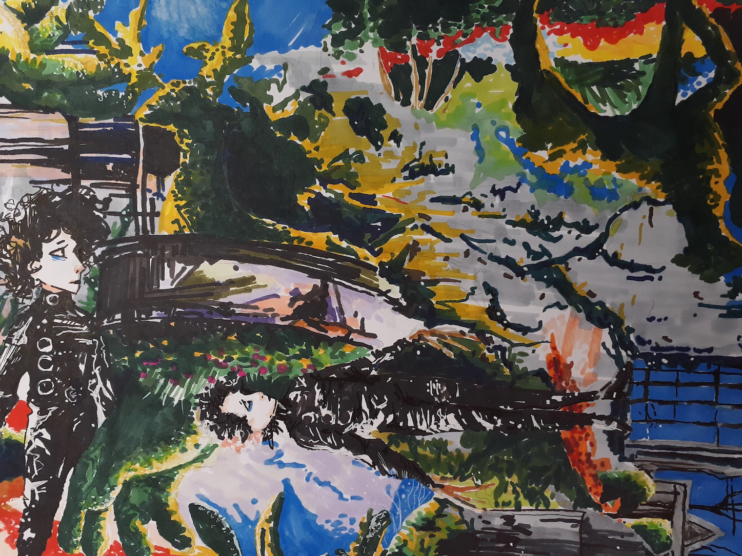 Theo Trausch, Draw From/Draw On/Draw with