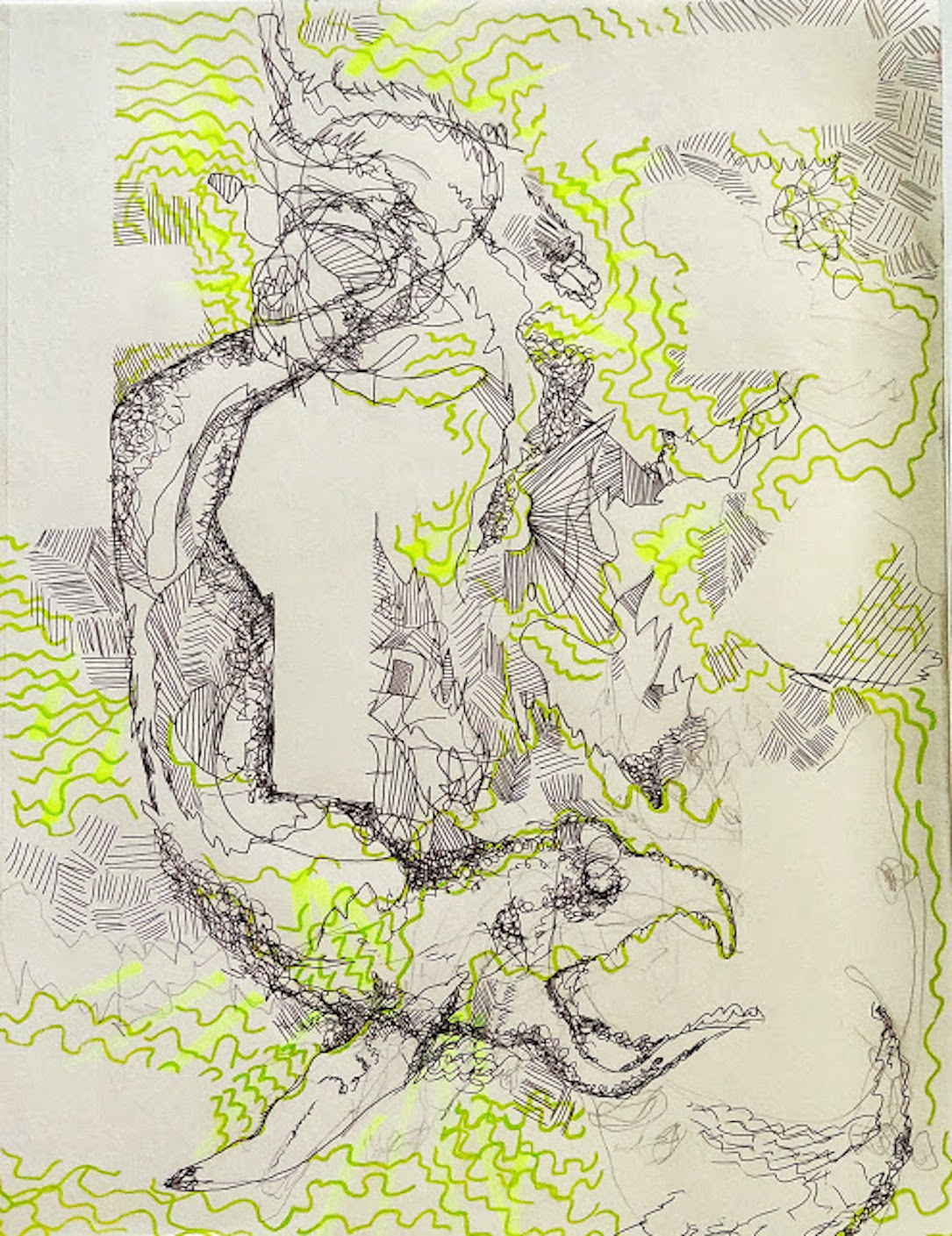 Melissa Mintz, Tactile Object Journey with Expressive Marks