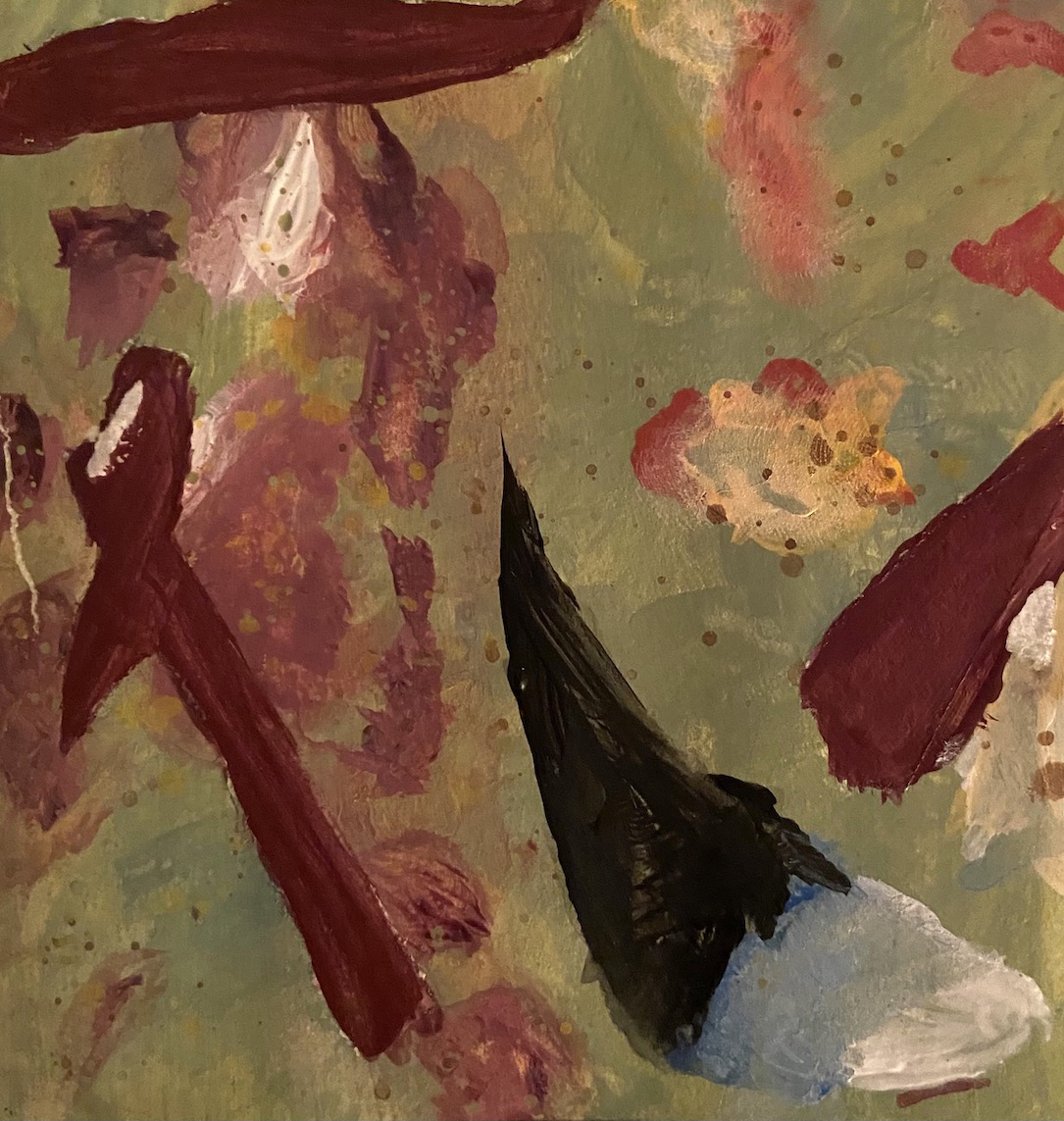 Katherine McNerney, Mini-Color Study Painting