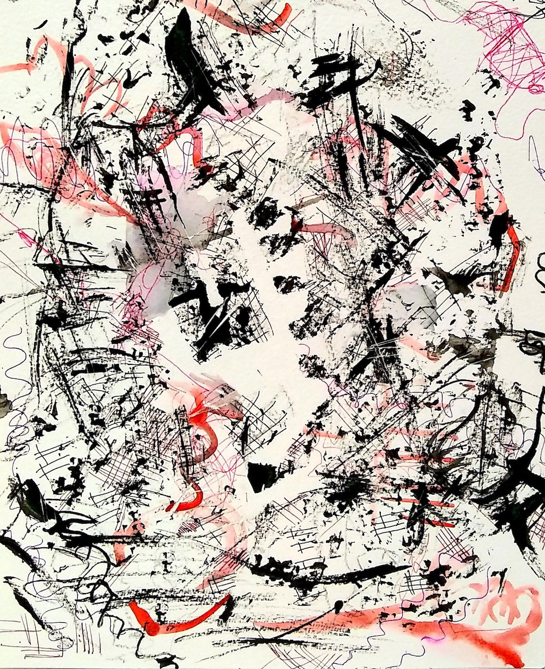 O. Zack, Tactile Object Journey with Expressive Marks