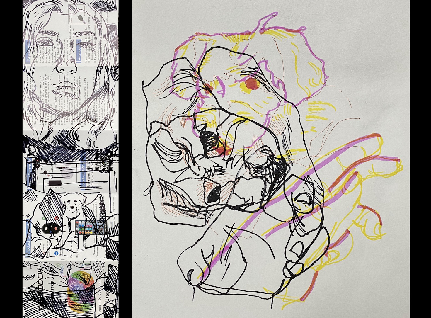 Ana Granite, Draw From/ Draw On/ Draw With