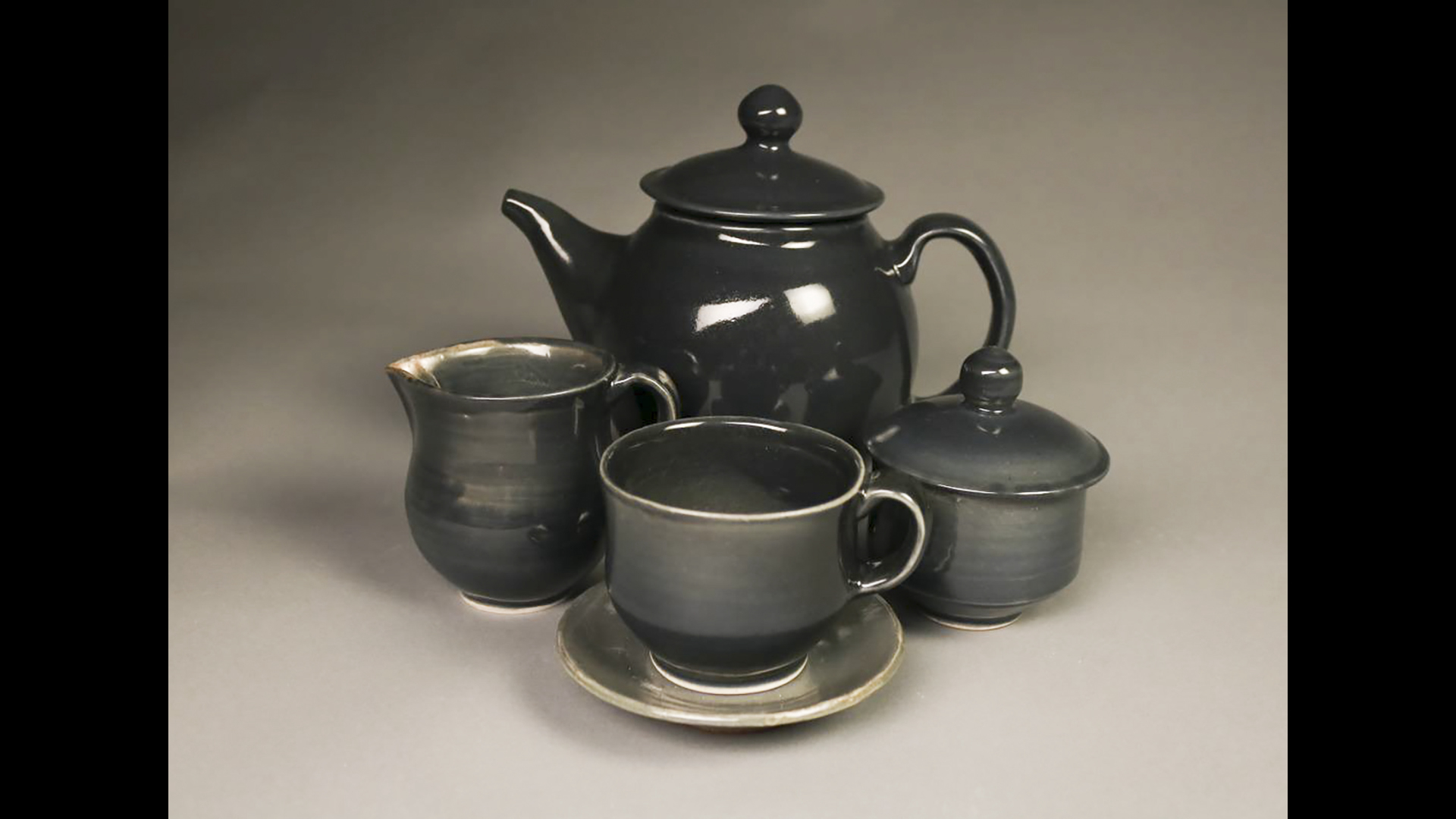 Megan Messer, Grey Tea Set