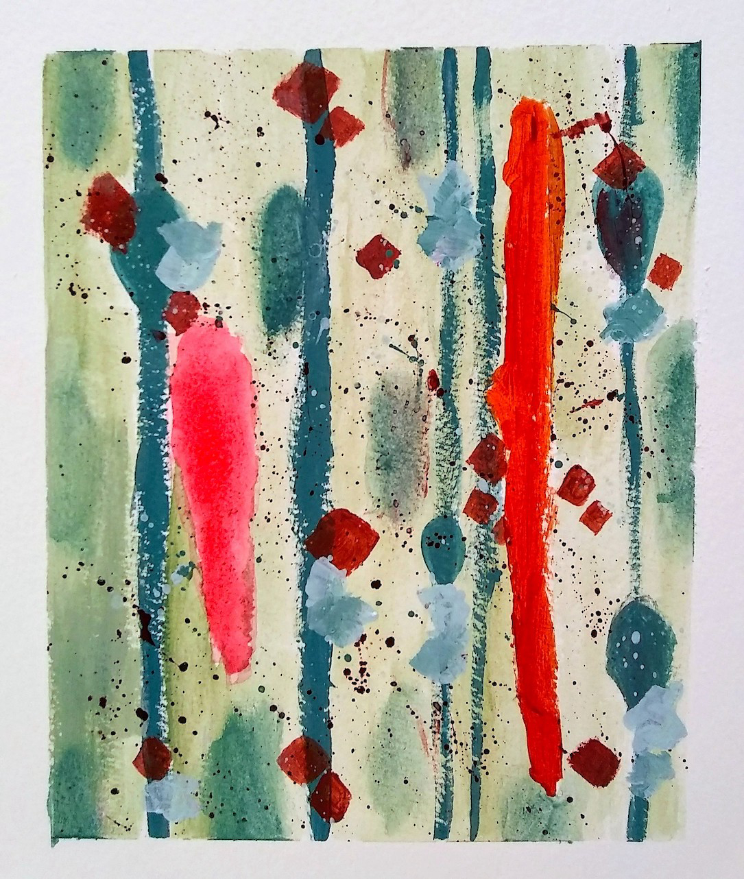 O. Zack, Mini-Color Study Painting