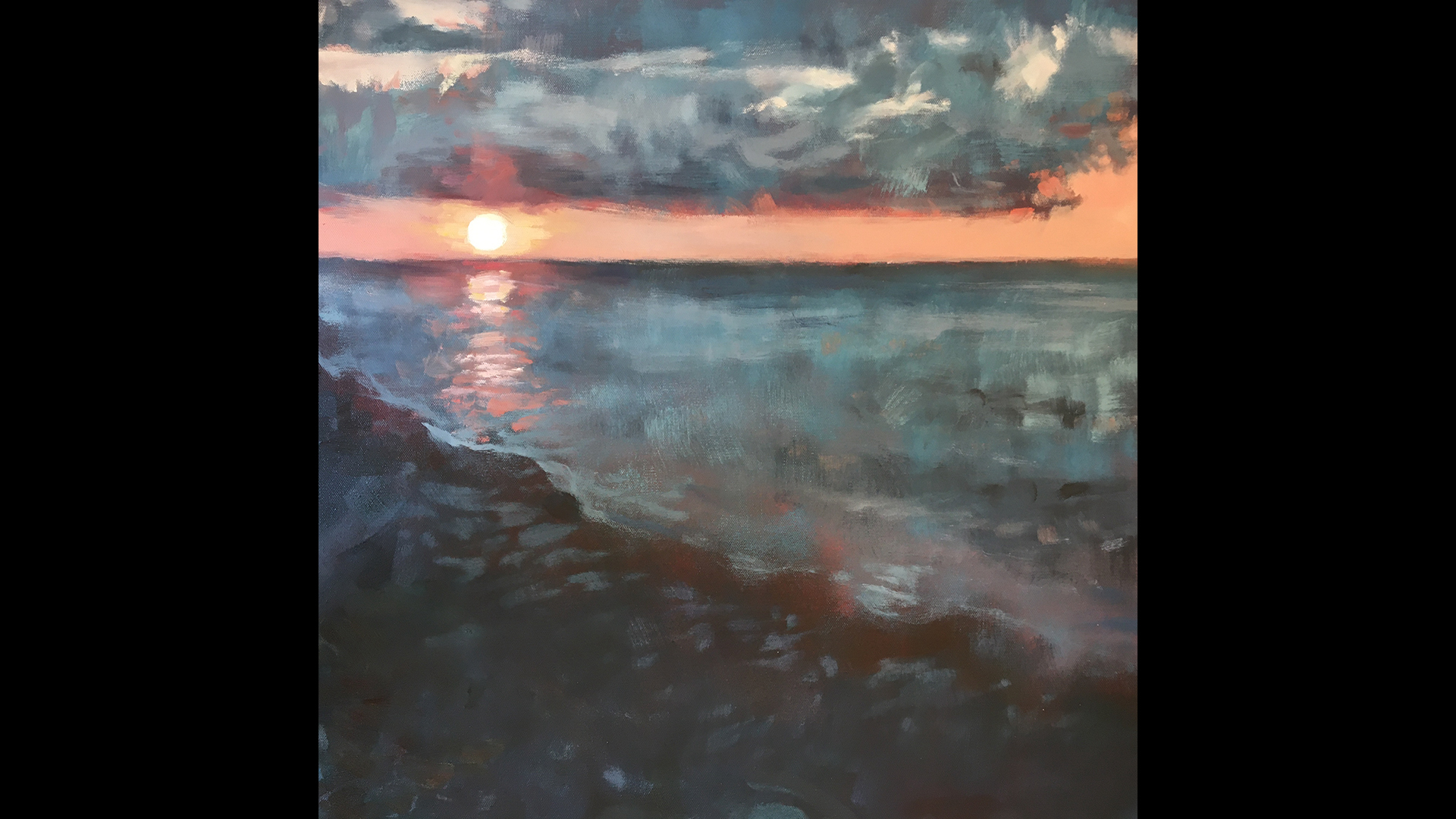 Taylor Glichen, Peach Sunset