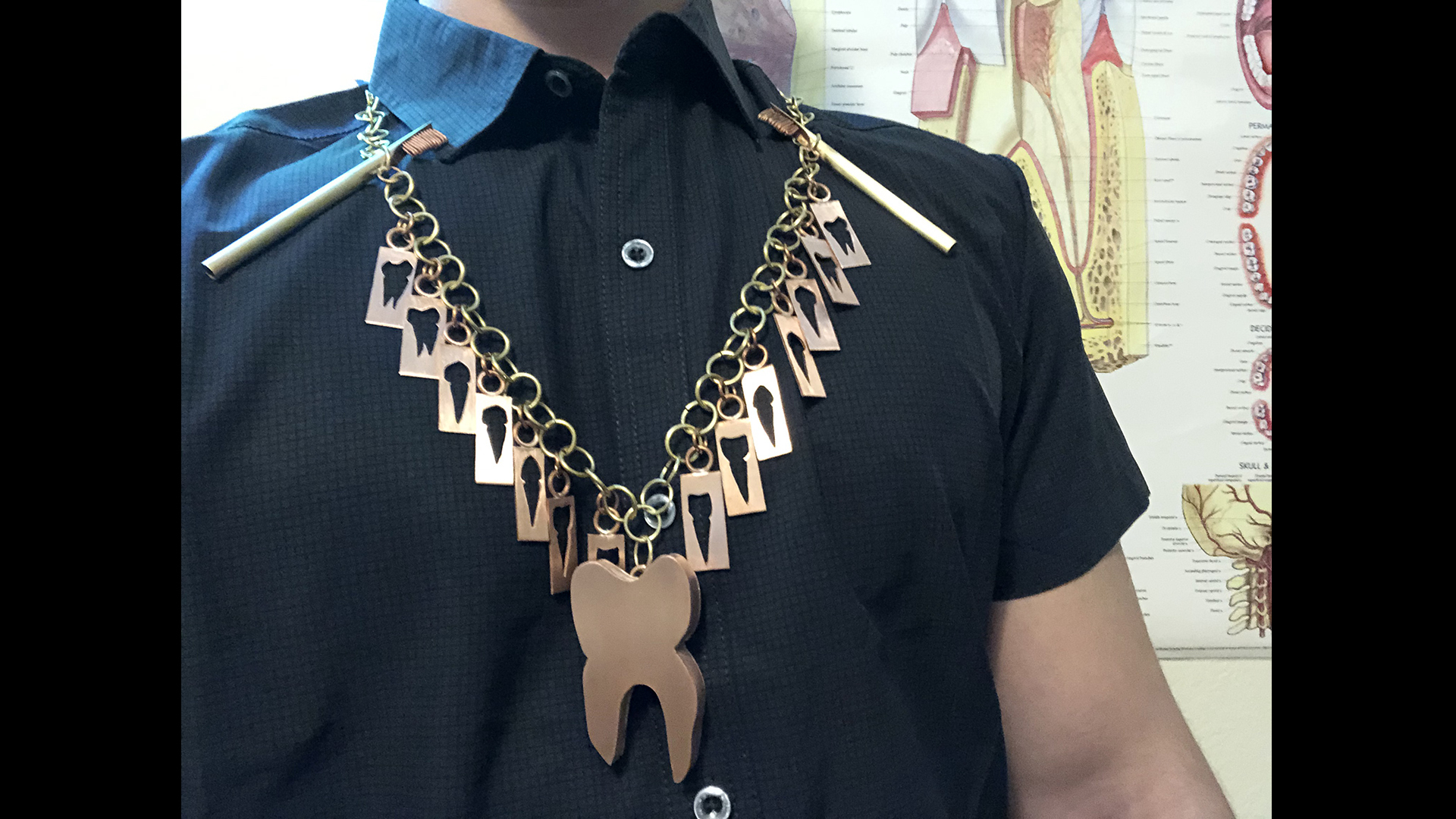 Daniel Clark, Dental Amulet