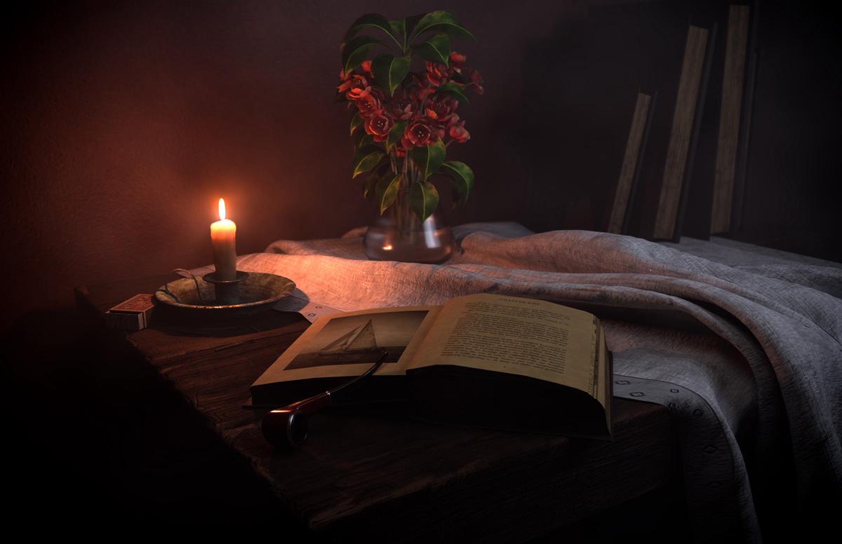 Sam Richardson, Still Life