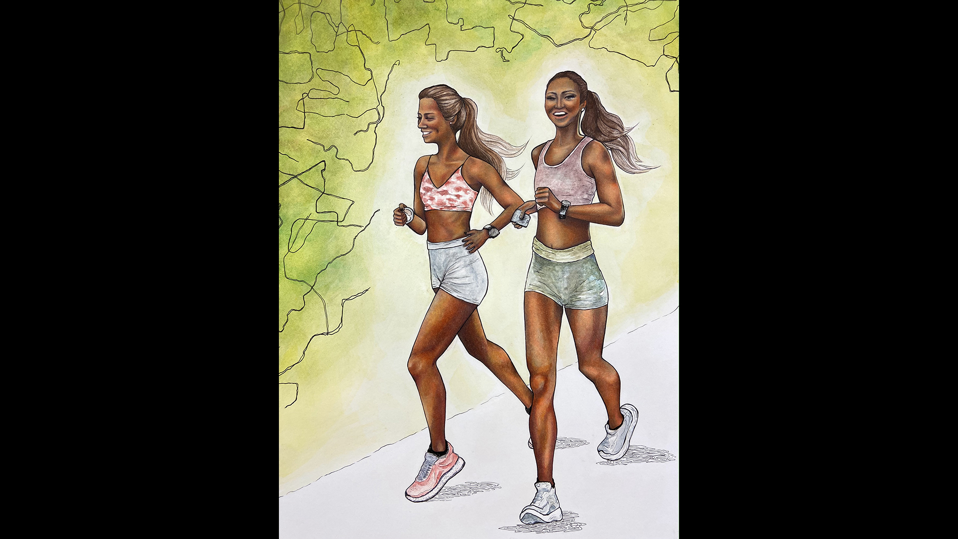 Bekah Shininger, The Long Run