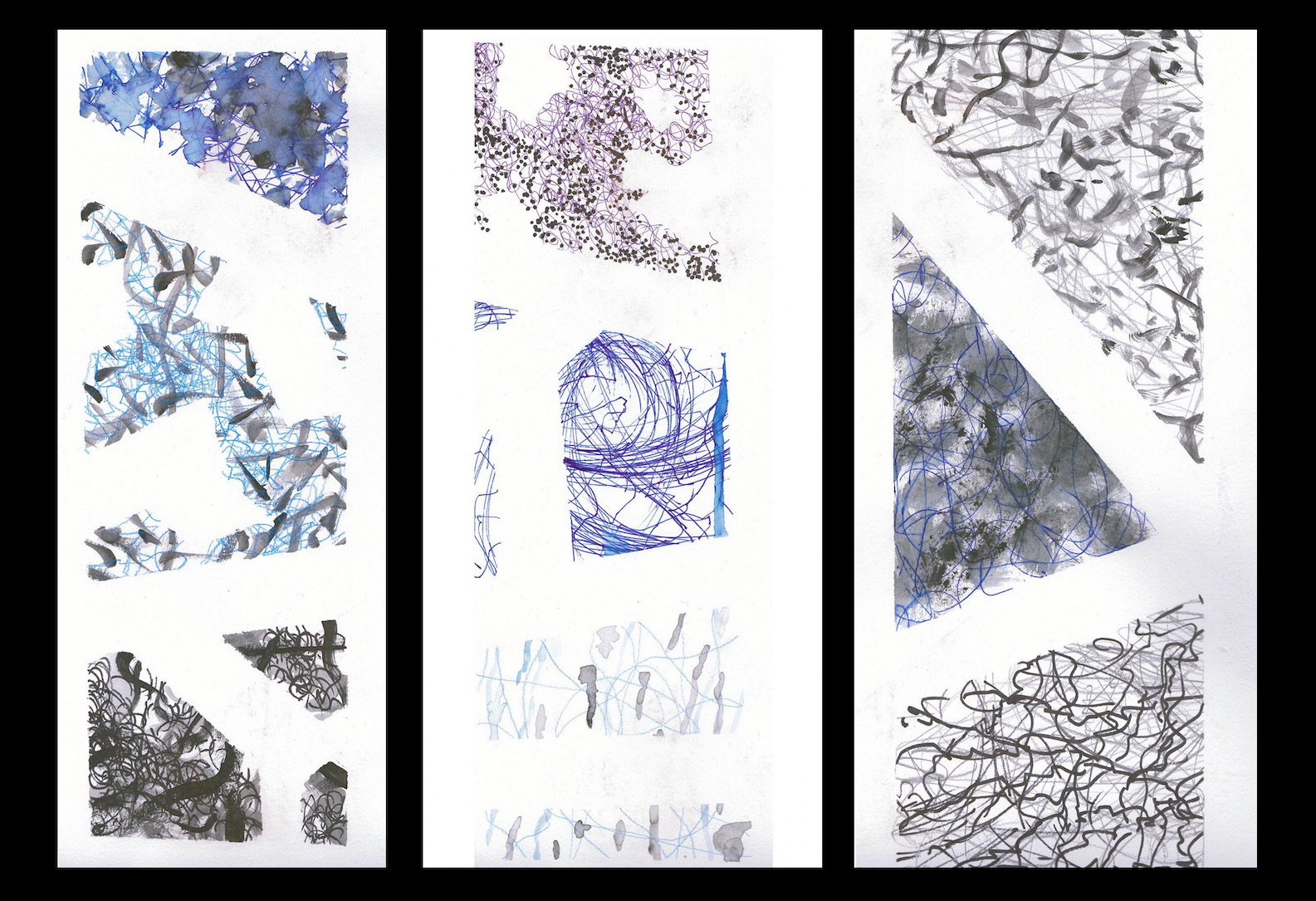 Ana Granite, Marks Vocabulary Drawings