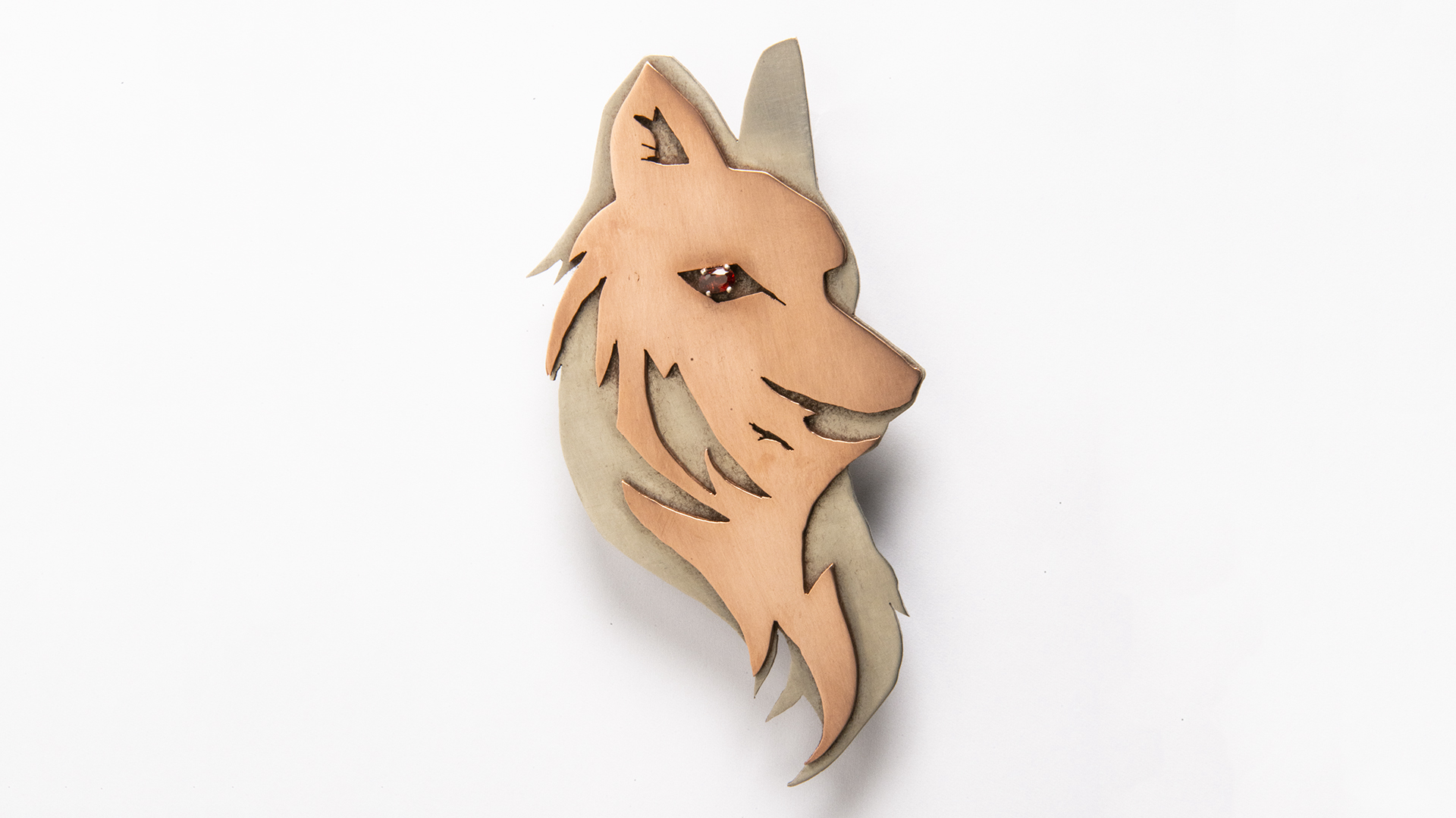 Jon Taylor, Fox Brooch