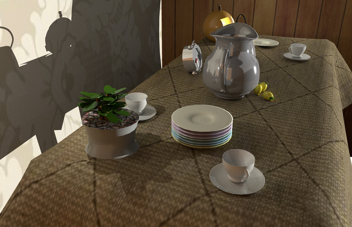 Harmon Gossard, Still Life