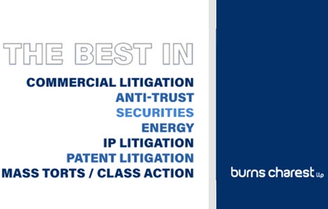 Six Burns Charest Attorneys Honored Among the  “Best Lawyers in America”