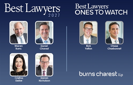Six Firm Attorneys Honored on List of The Best Lawyers in America and Best Lawyers: Ones to Watch