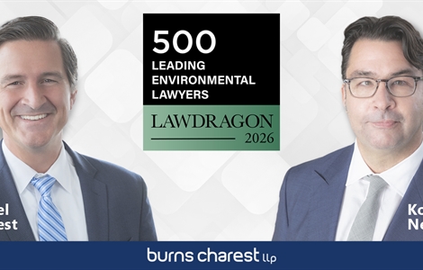 Two Firm Attorneys Named to List of Nation’s Top Environmental Lawyers