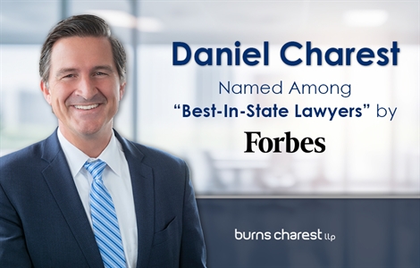 Daniel Charest Named by Forbes Among State’s Top Attorneys