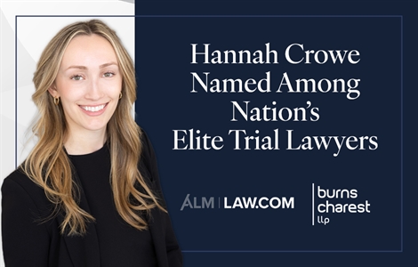 Hannah Crowe Named Among Nation’s “Elite Trial Lawyers”