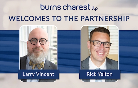 Larry Vincent and Rick Yelton Named to Partnership