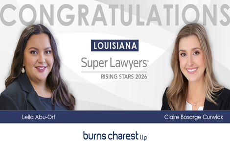 Two New Orleans Attorneys Earn Repeat Recognition as ‘Rising Stars’
