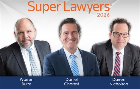 Burns Charest Partners Celebrate Another Year on Texas Super Lawyers Lists