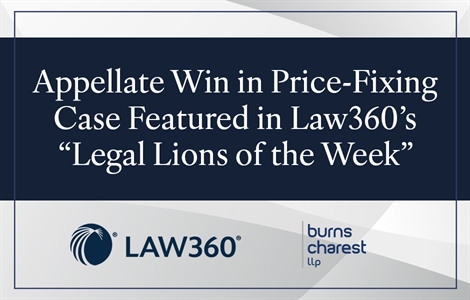 Major Appellate Win in Algorithmic Price-Fixing Case Earns Law360 Honor