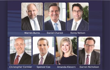 Every Burns Charest Partner Named Among Nation’s Top Plaintiff Lawyers