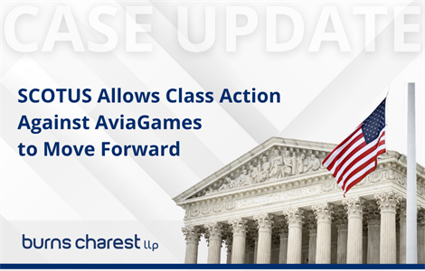SCOTUS Allows Class Action Against AviaGames to Move Forward
