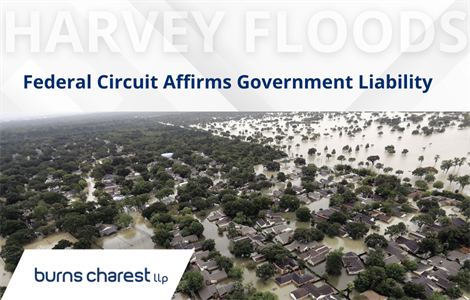 Federal Circuit Affirms Government Liability for Upstream Hurricane Harvey Flooding