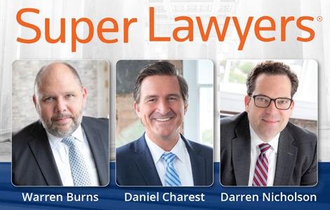 Texas Super Lawyers Again Recognizes Three Firm Attorneys