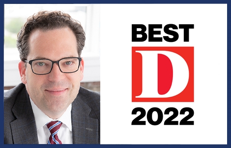 Darren Nicholson Honored Among D Magazine’s Best Lawyers in Dallas