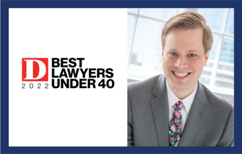 Oxford Named to D Magazine’s 2021 List of Best Lawyers Under 40